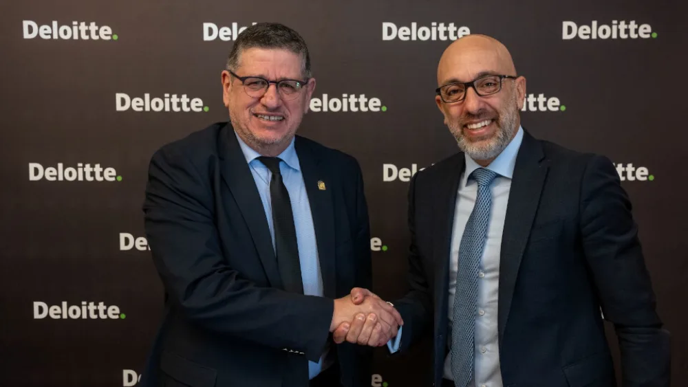 Μνημόνιο Συνεργασίας ΟΠΑ - Deloitte