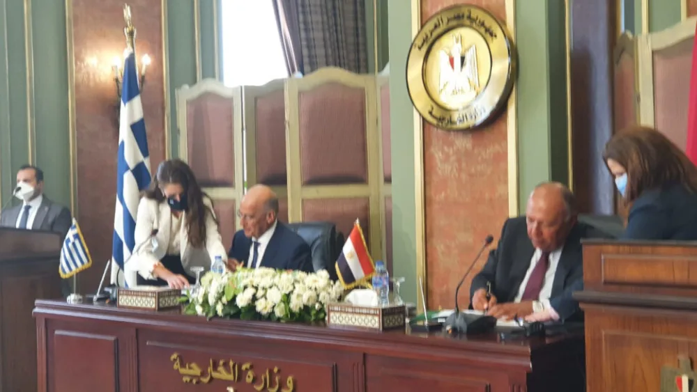 Συμφωνία Ελλάδας - Αιγύπτου για την οριοθέτηση ΑΟΖ​ | Δηλώσεις Μητσοτάκη - Δένδια