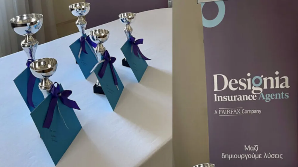 Η Designia Insurance Agents απένειμε διακρίσεις στους κορυφαίους συνεργάτες της για το 2024