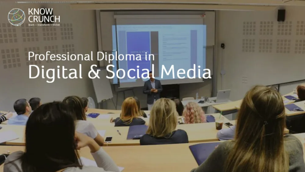 Νέο τμήμα για το Digital & Social Media Diploma της KnowCrunch στην Αθήνα