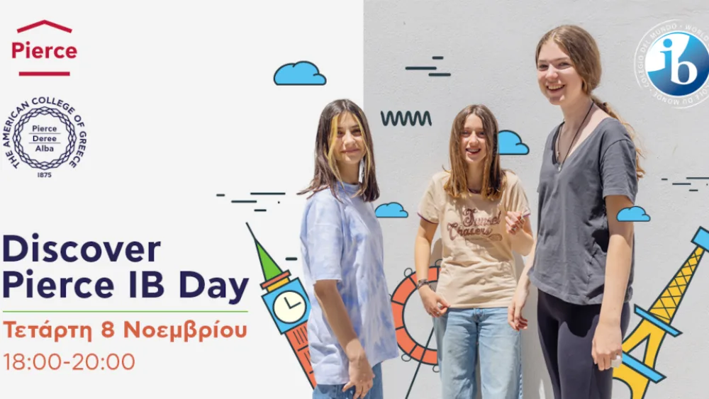 Discover Pierce IB Day 2023: Ανακαλύπτοντας τι κάνει το Διεθνές Απολυτήριο του Pierce πολλά περισσότερα από ένα IB