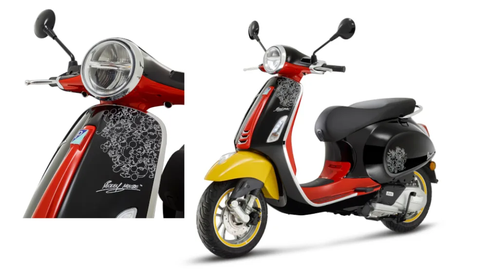 ​Συνεργασία Disney - Vespa