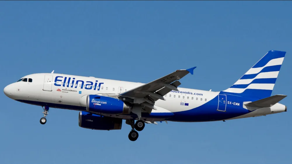 Νέα βάση της Ellinair στο διεθνές αεροδρόμιο Αθηνών «Ελ. Βενιζέλος»