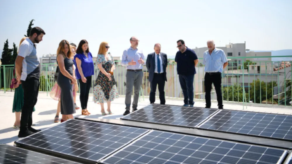 ΕΛΠΕ: Δωρεά φωτοβολταϊκού συστήματος στο Κέντρο Αγάπης Ελευσίνας​