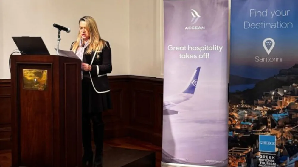 Εκδήλωση ΕΟΤ για τις νέες πτήσεις της Aegean από Τουρκία προς 5 ελληνικούς προορισμούς