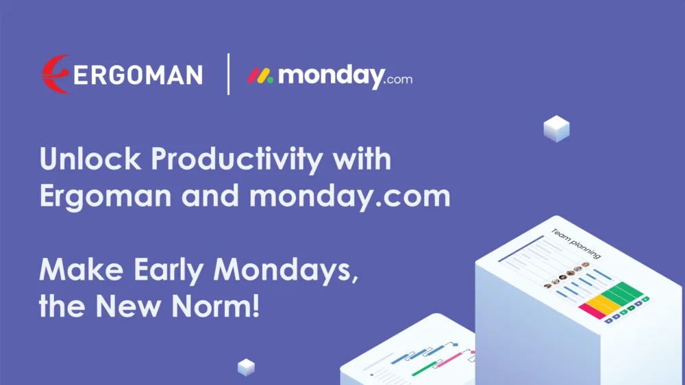Ergoman & monday.com: Ενημερωτική εκδήλωση για ψηφιοποίηση των επιχειρήσεων