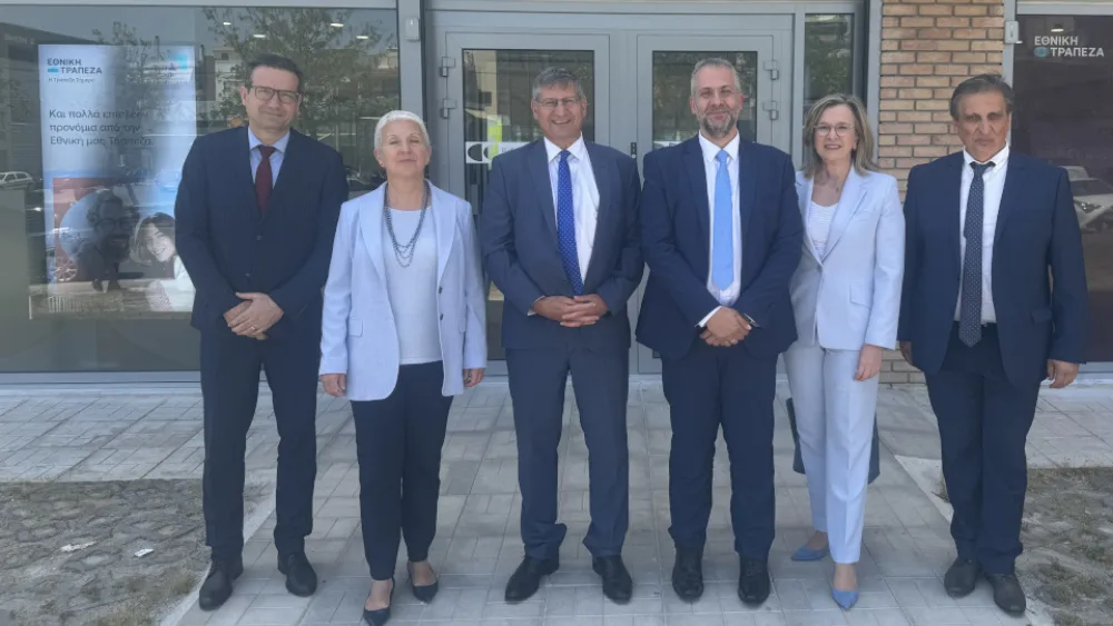 Η Εθνική Τράπεζα εγκαινίασε νέο, σύγχρονο κατάστημα στο Χαϊδάρι