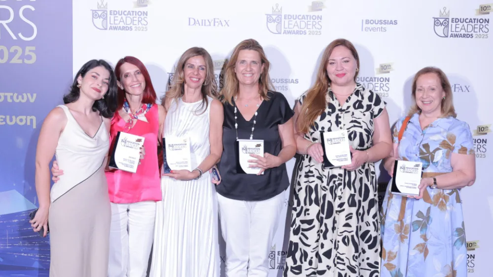 Η Λεόντειος Σχολή Ν. Σμύρνης αποχώρησε από τα Education Leaders Awards 2025 με 5 βραβεύσεις