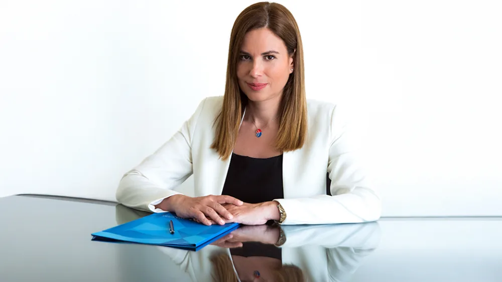 Ελένη Πολυχρονοπούλου: «Στη ναυτιλία, από την πρώτη ημέρα έχεις να αντιμετωπίσεις παγκοσμίου επιπέδου ανταγωνισμό»