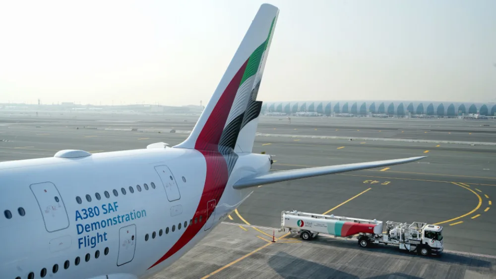 Emirates: Με A380 η πρώτη δοκιμαστική πτήση παγκoσμίως με 100% Βιώσιμο Αεροπορικό Καύσιμο