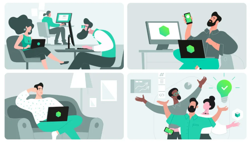 ​Πιο συνδεδεμένοι αισθάνονται πάνω από 1 στους 3 εργαζόμενους σε τηλεργασία​