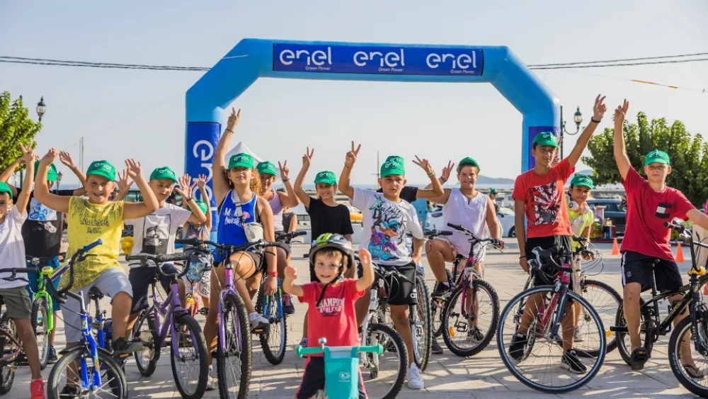 Enel Green Power: Πολυδρώμενο για παιδιά και νέους στην Κάρυστο