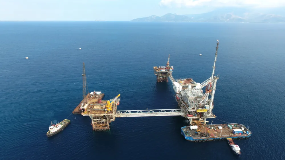 Energean: Ολική επαναφορά της παραγωγής - Στα $184 εκατ. διαμορφώθηκαν τα προσαρμοσμένα EBITDAX το α΄ τρίμηνο