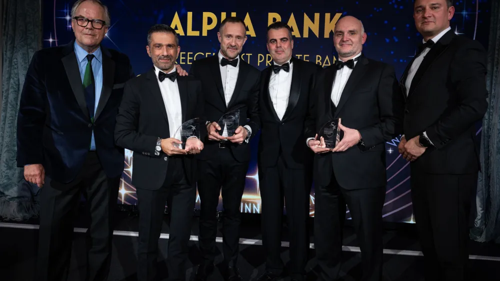 Euromoney Private Banking Awards 2025: Best Private Bank στην Ελλάδα η Alpha Bank