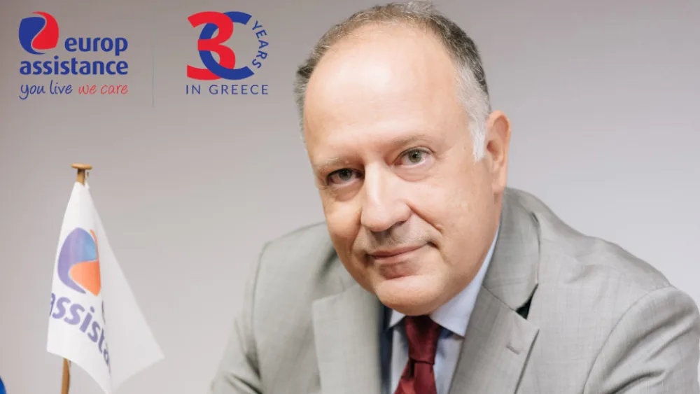 O Δημήτρης Αλεξάνδρου νέος Chief Operations Officer της Europ Assistance Greece