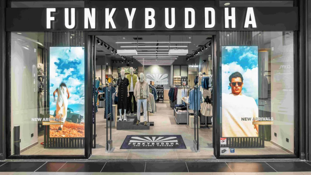 Η Funky Buddha εγκαινιάζει το νέο της κατάστημα, στο Mediterranean Cosmos στη Θεσσαλονίκη