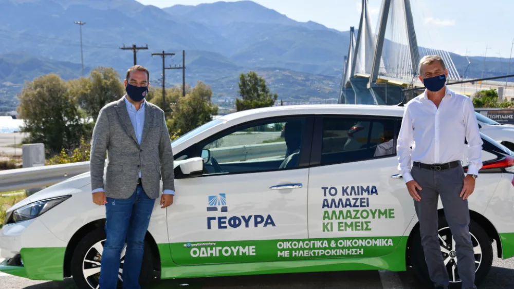 Ν. Φαρμάκης για «Γέφυρα»: Πρωτοβουλίες πράσινης ανάπτυξης που μας δείχνουν τον δρόμο