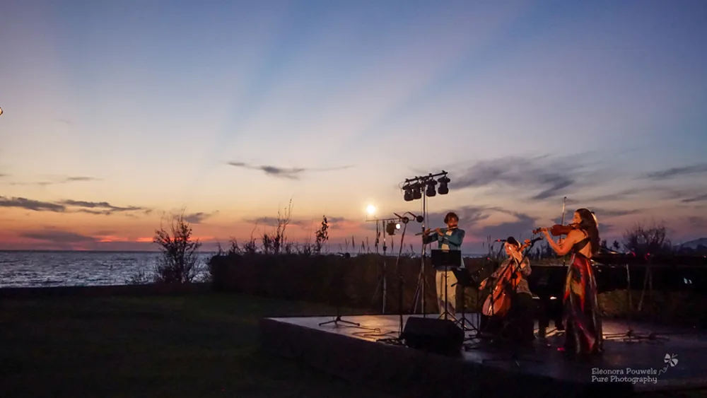 Παρουσία της Προέδρου της Ελληνικής Δημοκρατίας ολοκληρώθηκε το Διεθνές Φεστιβάλ Μουσικής Μολύβου