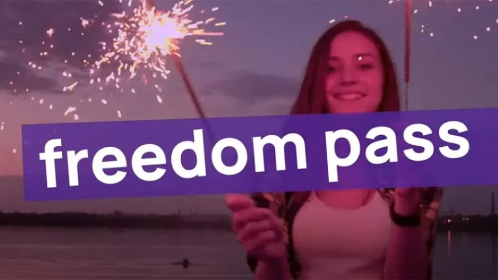 Εξάμηνη παράταση στο Freedom Pass για τους νέους 18-25 ετών
