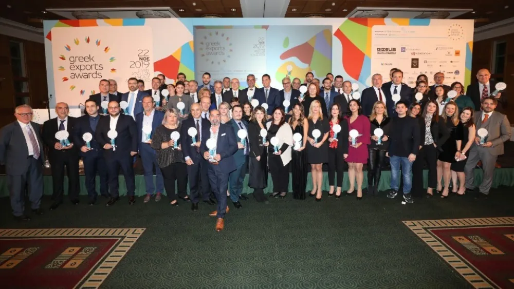 Greek Exports Awards 2019: Δείτε τις κορυφαίες εξαγωγικές εταιρείες για το 2019