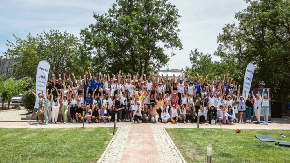 Η GEP και όμιλος Inditex διοργάνωσαν ένα summer self care and well-being event