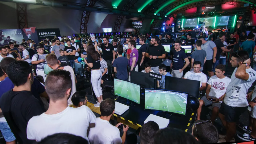 Περισσότεροι από 80.000 επισκέπτες στο eGaming 2017 powered by ΓΕΡΜΑΝΟΣ στη Θεσσαλονίκη