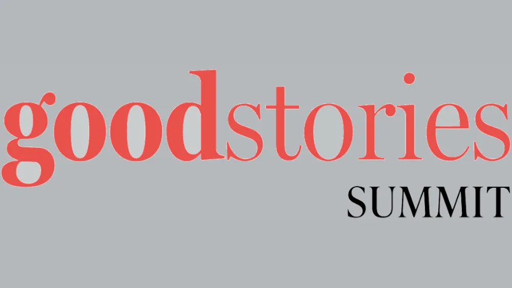 Good Stories Summit: Μια γιορτή για τις καλές ιστορίες στις 3 και 4 Νοεμβρίου στο Ωδείο Αθηνών​