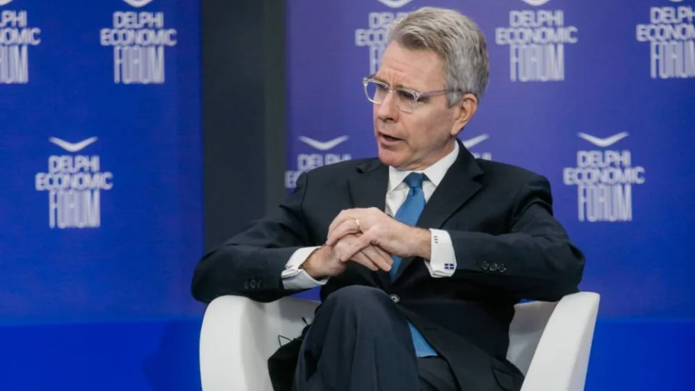 Geoffrey Pyatt: Στρατηγικός ο ρόλος της Αλεξανδρούπολης ως περιφερειακού κόμβου