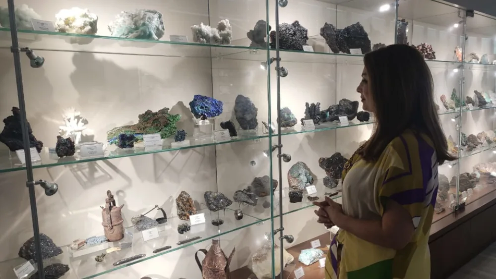 Ά. Γκερέκου: Η γεωκληρονομιά μας σημαντικό εργαλείο στην ανάπτυξη του τουρισμού