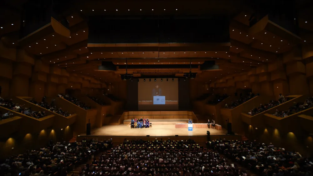 Ολοκληρώθηκε η 24η Τελετή Αποφοίτηση του ALBA Graduate Business School at The American College of Greece
