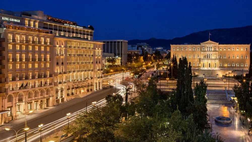 ​Στην ώρα της Γης συμμετέχουν τα ξενοδοχεία Μεγάλη Βρεταννία και King George