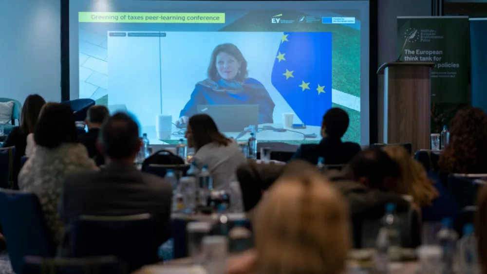 Η πράσινη φορολογία στην Ελλάδα στο συνέδριο της ΕΥ Ελλάδος και του IEEP​