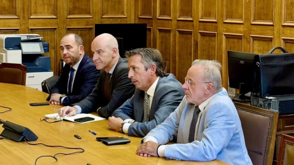 Συνάντηση στη Βουλή της ΓΣΕΒΕΕ  - Βασικό αντικείμενο της συζήτησης τα Πνευματικά και Συγγενικά Δικαιώματα