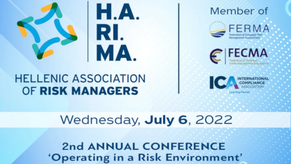 Στις 6 Ιουλίου 2022 το 2nd Annual Conference - Operating in a Risk Εnvironment