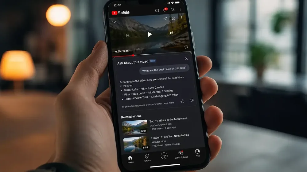 Ask YouTube: Η ενσωμάτωση του AI στο YouTube αλλάζει το video marketing