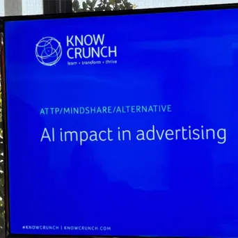 Η Knowcrunch εκπαίδευσε τις Attp & Alternative Research πάνω στο ΑΙ