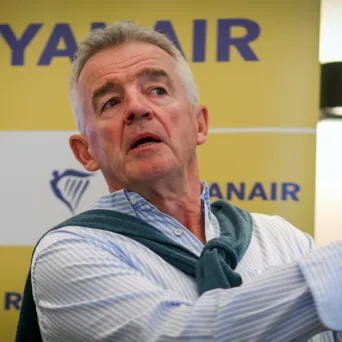 «Πυρά» Μάικλ Ο’ Λίρι, Ryanair: Ζητά παραίτηση Φον ντερ Λάιεν για το χάος στις πτήσεις