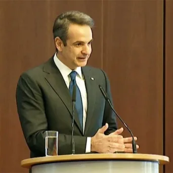 Κυριάκος Μητσοτάκης: Ανάπτυξη με γερμανική σφραγίδα