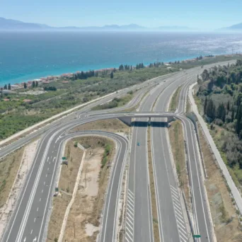 Αυξημένη η ετοιμότητα της Ολυμπίας Οδού για την κακοκαιρία - Τα μέτρα που έχει λάβει