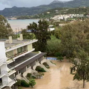 EAEΕ: Σε 20,1 εκατ. ευρώ εκτιμώνται οι αποζημιώσεις των ασφαλιστικών επιχειρήσεων για τον Ιανουάριο