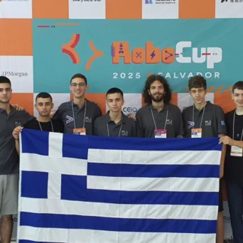 Τη 2η θέση κατέκτησε η Ελλάδα στον παγκόσμιο ακαδημαϊκό διαγωνισμό βιομηχανικής ρομποτικής & Τεχνητής Νοημοσύνης