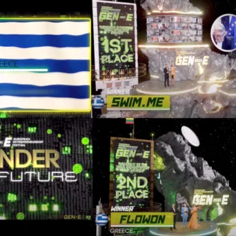 JA Greece: Στην κορυφή της Ευρώπης οι Eλληνικές «start up» Swim.me και FlowOn