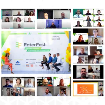 JA Greece: Μεγάλη επιτυχία σημείωσε το EnterFest, το 1ο Φεστιβάλ Νεανικής Επιχειρηματικής Εκπαίδευσης