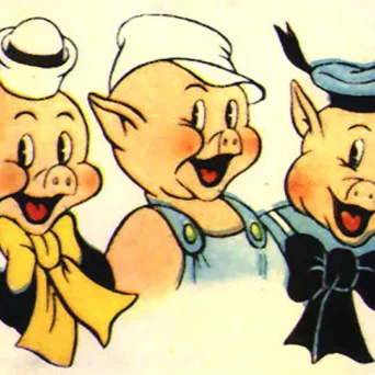 The Unkeeper: Τα τρία γουρουνάκια δεν χωρούν... στην Αρβύλα