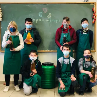 ΠρασινίΖουμε! Η «Πράσινη» Σχολική Εικονική Επιχείρηση ενός Ειδικού Σχολείου