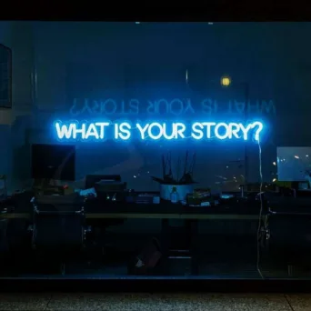 Οι ιστορίες δίνουν αξία