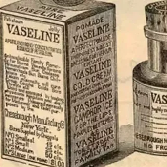 Η συναρπαστική ιστορία της βαζελίνης