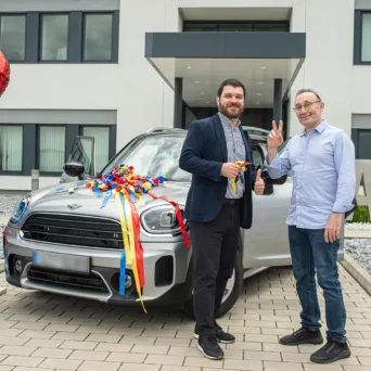 1 Mini Cooper Countryman σ' έναν υπερτυχερό του Lidl Plus!