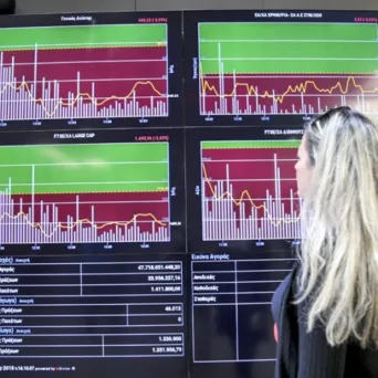 Μετοχές: Οι αγορές αποτιμούν την οικονομία σε «ζωντανό» χρόνο