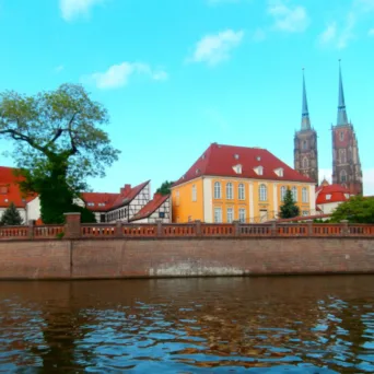 Οδοιπορικό στην Πολωνία: Wroclaw, πόλη χρωμάτων και σχημάτων